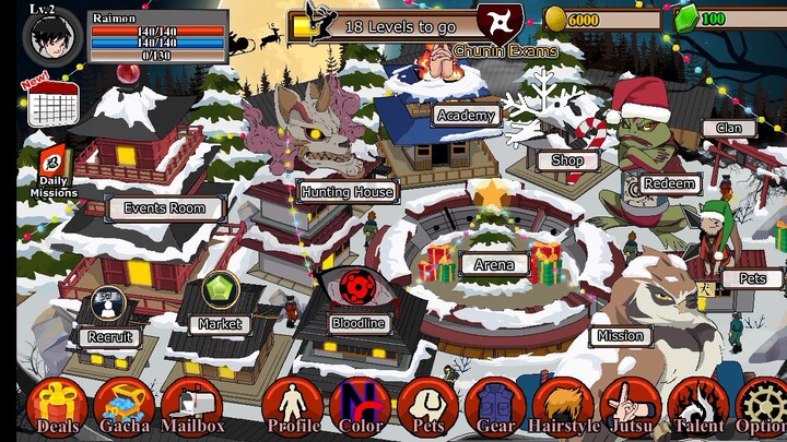 MAIN SHINOBI WARFARE (POWER OF CHIDORI!)