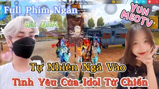 Full Phim Ngôn Tình FreeFire | “Tự Nhiên Ngã Vào Tình Yêu Của Idol Tử Chiến” | YunMeo TV