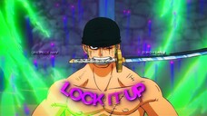 [4K] Zoro   Sanji 1046 - One Piece [AMV_Edit] (Lock It Up)(1080P_60FPS)