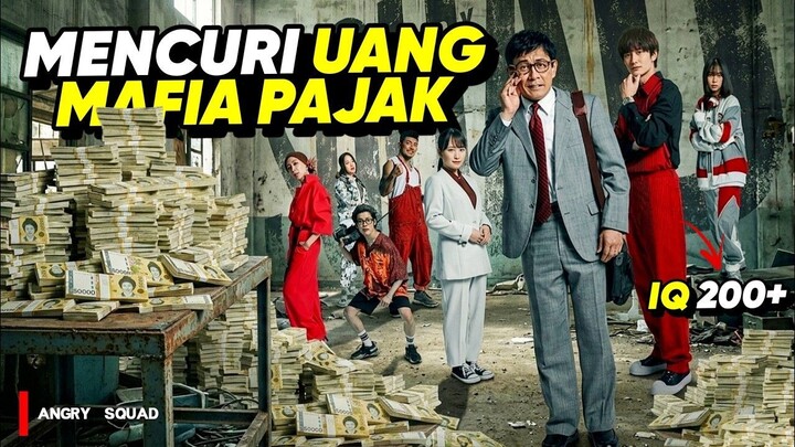 STRATEGI PENCURIAN JENIUS !! KOMPLOTAN PENIPU HANDAL • ALUR CERITA FILM