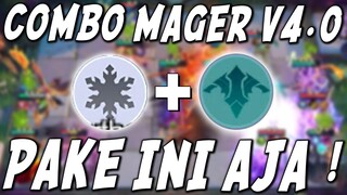 COMBO MAGER V.4 GAK PERLU EVO ! KITA BALESIN DENDAM COMBO 6666 KEMAREN COK !