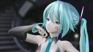 MMD Tsumi-shiki Miku "แผนกลางคืนเย้ยหยัน"