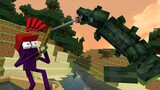 Monster School: FUN FISHING CHALLENGE - Crocodile Attack | Minecraft Animation
