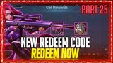 NEW 5 REDEEM CODES JANUARY 2021!! GET FREE RARE SKIN FRAGMENTS & SKINS!! Mobile Legends