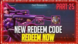 NEW 5 REDEEM CODES JANUARY 2021!! GET FREE RARE SKIN FRAGMENTS & SKINS!! Mobile Legends