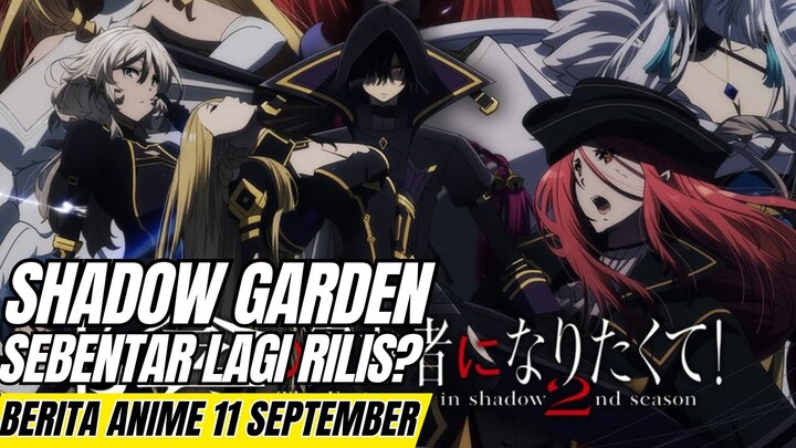 Anime Eminence in Shadow akan segera rilis? | Berita anime