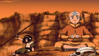 Avatar Toph bắt nạt Avatar Vua Aang