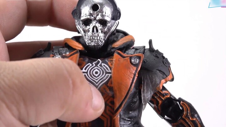 การออกแบบที่ยอดเยี่ยม! ผีตัวจริง! 【รีวิว Xuanzhi】รีวิวแกะกล่อง Bandai SIC Arena Kamen Rider GHOST Gh
