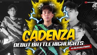 NXPE CADENZA DEBUT BATTLE HIGHLIGHTS