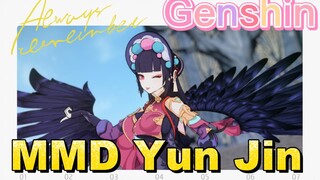 MMD Yun Jin