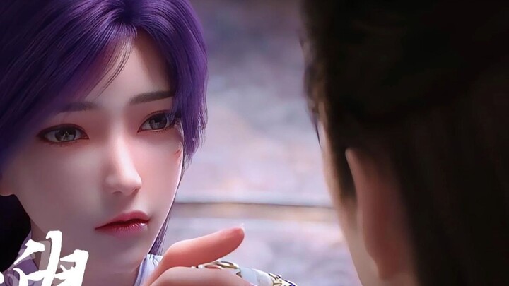 "Mimpi 2025 Terwujud!" Lirik terakhir lagu "Shu Yu" dari episode Perfect World War King's Sorrow tel