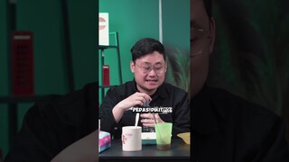 UDAH ADA YG PERNAH NYOBAIN MINUMAN SAMPAH??? #triesto