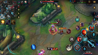 LMHT Tốc Chiến _ TRYNDAMERE Vinh Quang Đi Rừng Chặt Tan Nát Team Bạn, Chạm Nhẹ Là Bay Màu