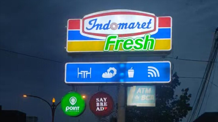 Mentahan Aesthetic Indomaret