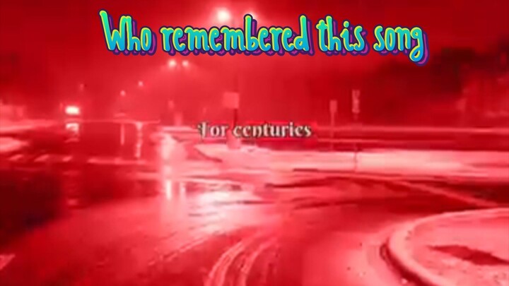 Who remembered this song #song