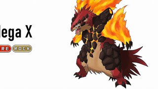 Ketika Koga Ninja dan Pokémon lainnya, keluarga Gosan juga memiliki mega evolusi