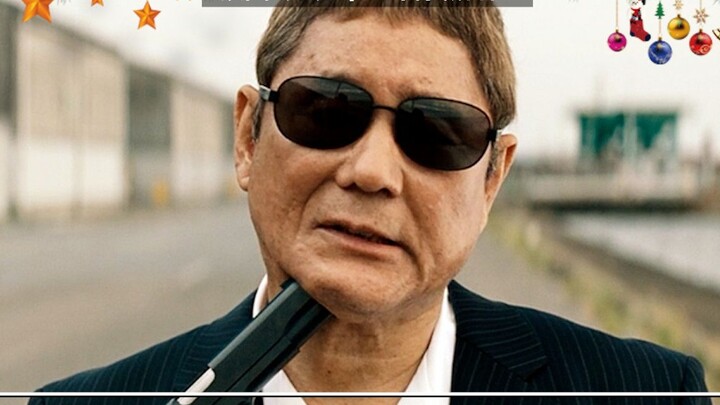 Take you through Kitano Takeshi's appearance changes in one minute