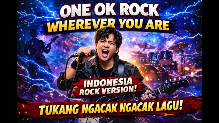 ONE OK ROCK – Wherever You Are (Indonesia Vocal Version Rock Remix | Tukang Ngacak Ngacak Lagu)