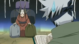 Momen Kakashi Sensei kena Karma