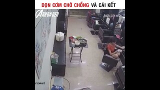 Dọn Cơm Chờ Chồng Và Cái Kết | cre:  Huynh Dao