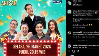 Arisan Trans7 FULL (26/03/24) Ada Jerome Polin