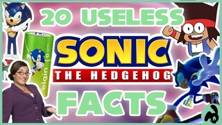 20 Useless Sonic The Hedgehog Facts! S2 E3