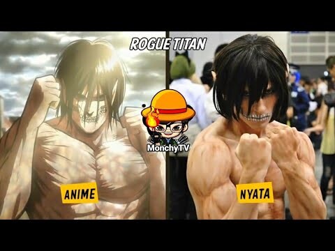 ataque a los Titanes cosplay de personajes (SHINGEKI NO KYOJIN)