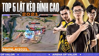 KHI THỦ NHÀ TRỞ THÀNH NGHỆ THUẬT Ở LIÊN QUÂN MOBILE: WHITET, BÂNG, HOANGTD,.. | NHÌN LẠI 2021