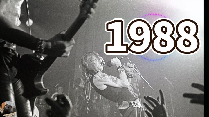【Classic Rock 1988】Guns N' Roses, U2, Cinderella, Cheap Trick, Bon Jovi