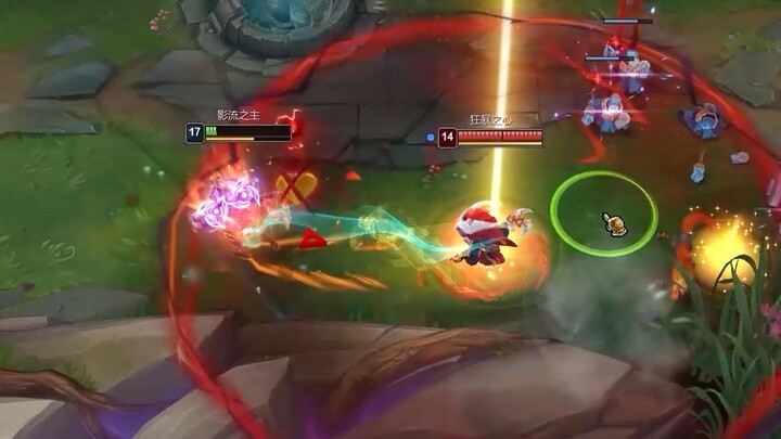 เคนัน: ทุกครั้งที่ใช้สกิลใหญ่ก็ยังจับมันไม่ได้!