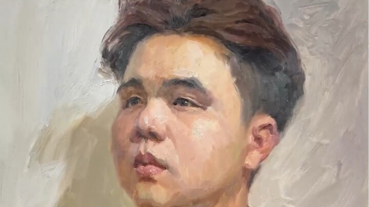 What's it like to model for the top student at CAFA?