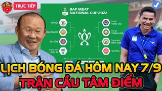🔴Lịch Trực Tiếp Bóng Đá Hôm Nay 7/9: Trận Cầu Tâm Điểm, HAGl vs Sài Gòn