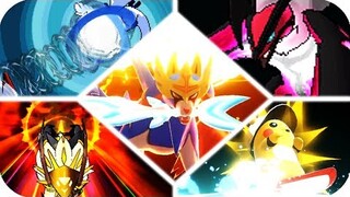 Evolution of All Pokémon Mascot Signature Moves (1996 - 2019)