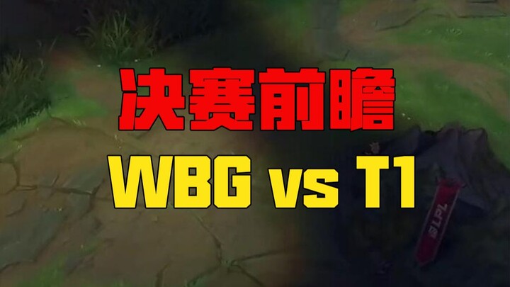Chu Jun: What is the meta understanding before the finals? What is T1's strength? Does WBG have its 