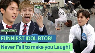 BTOB Knowing Bros highlight🤣💙