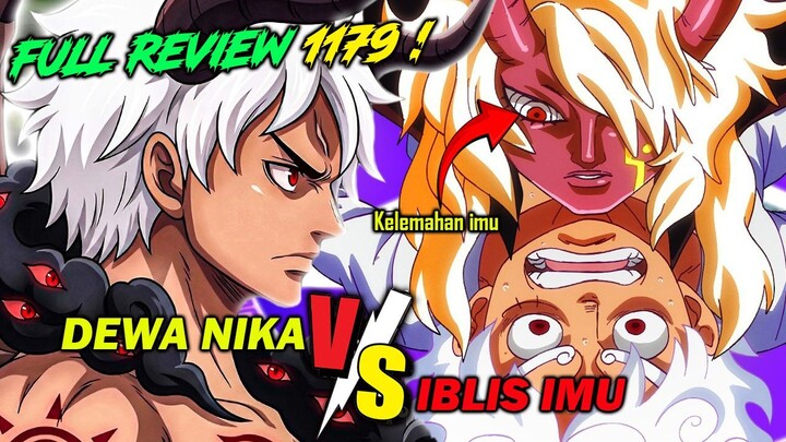 FULL REVIEW ONE PIECE 1179 - BUKAN ZORO! IMU SAMA LANGSUNG MENGINCAR LUFFY! KELEMAHAN IMU SAMA