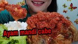 ASMR AYAM UTUH MANDI CABE COLLAB WITH Rheny_ASMR | ASMR MUKBANG INDONESIA | EATING SOUNDS