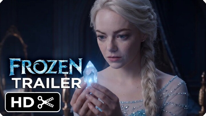 Frozen (2027) New Trailer - Emma Stone - Live Action Movie