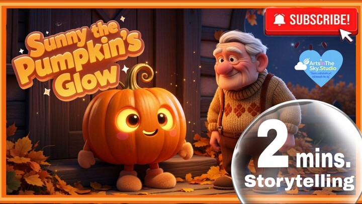 Sunny the Pumpkin's Glow, 2 mins. Storytelling