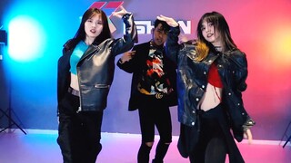 [Yu Yan] อัลบั้มที่สองของ The9 "Matrix" ซิงเกิ้ลเดี่ยวของ Yu Yan "Top of the Rose" ห้องซ้อมเต้นที่ออ