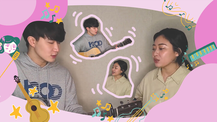 【Cover】10000 Hours｜Dan Shay & Justin Bieber｜Sibling Chorus