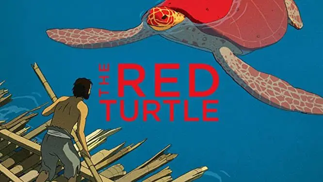 The Red Turtle (La Tortue Rouge) FULL MOVIE