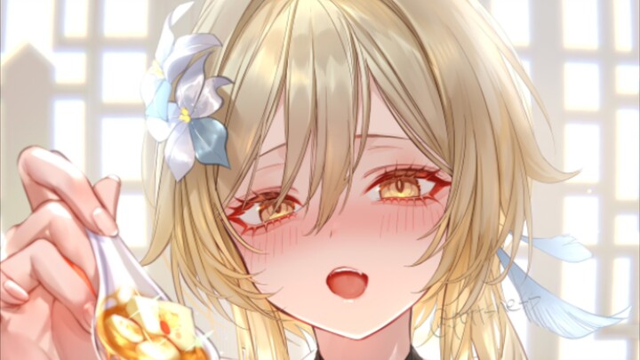 The artist of a certain website: pottsness [Genshin Impact] has a wonderful painting style!