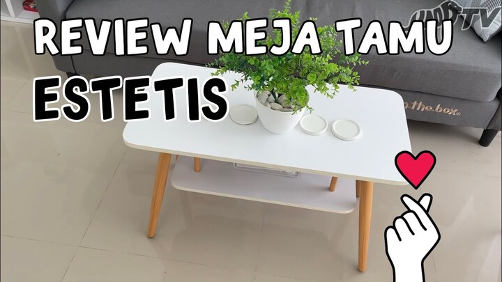 Review Meja Tamu Minimalis Estetis: Viano