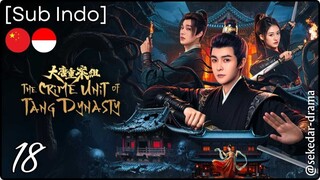 [Sub Indo] The Crime Unit of Tang Dynasty – Eps. 18 (2025)