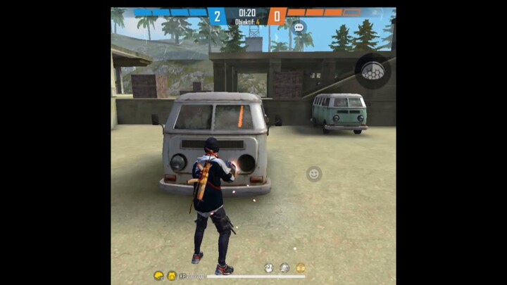 IQ 1000+ GRENADE (CLASH SQUAD) FREEFIRE