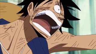 Luffy Nangis 😭