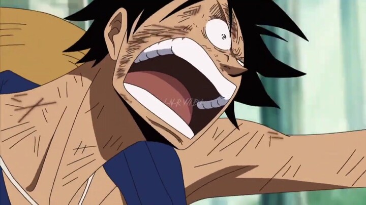Luffy Nangis 😭