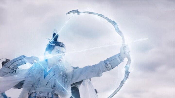 Deng Wei & Xiao Lin การผสมผสานพลังงานสูง ｜"Looking Northwest to Shoot the Wolf"