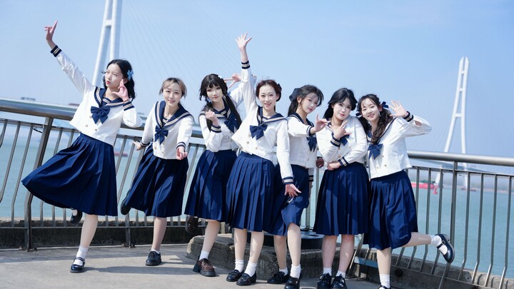 [Blue Whale Metropolitan Area] While the spring breeze still blows 🌸, I send my heartfelt 💙 feelings